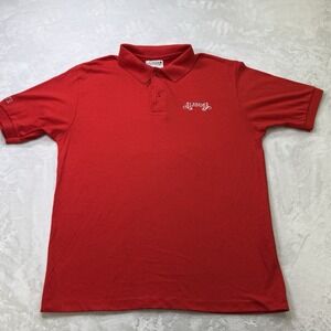 Vintage Alabama Band Polo Shirt Single Stitch Var-Lite Sleeve USA Made